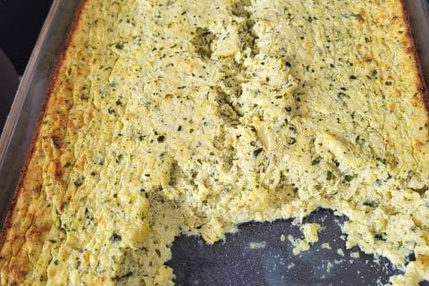 Cliquez pour zoomer ! Flan de courgettes Thermomix par louloutevan38