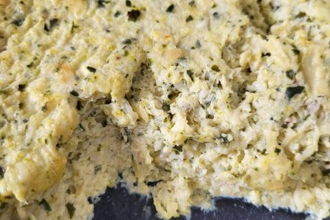 Cliquez pour zoomer ! Flan de courgettes Thermomix par louloutevan38