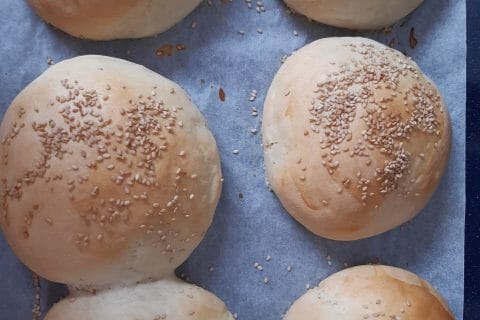 Cliquez pour zoomer ! Pains hamburger Thermomix par louloutevan38