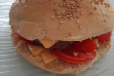 Cliquez pour zoomer ! Pains hamburger Thermomix par louloutevan38