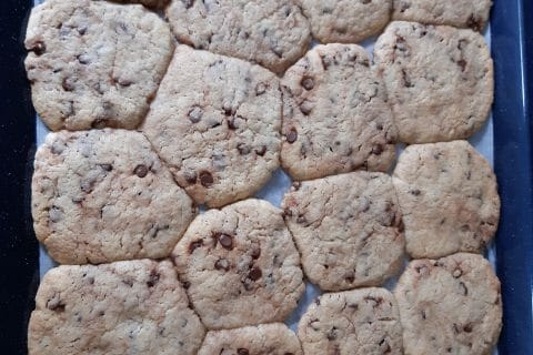 Cliquez pour zoomer ! Cookies américains au Thermomix