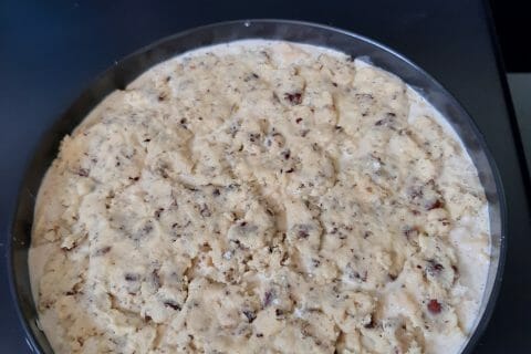 Cliquez pour zoomer ! Tarte aux pommes façon crumble au Thermomix