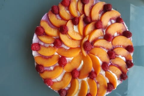 Cliquez pour zoomer ! Tarte aux fraises sans cuisson Thermomix par louloutevan38