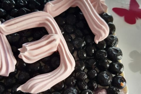 Cliquez pour zoomer ! Tarte aux fraises sans cuisson Thermomix par louloutevan38