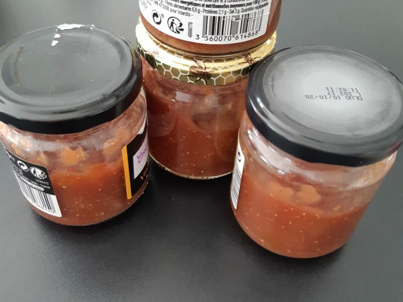 Cliquez pour zoomer ! Chutney d’oignons rouges et figues Thermomix par louloutevan38
