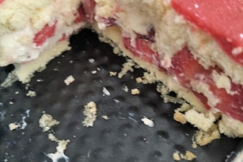 Cliquez pour zoomer ! Fraisier Thermomix par louloutevan38