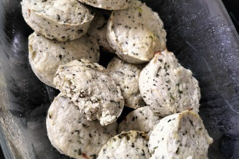 Cliquez pour zoomer ! Boulettes de dinde, courgettes et cumin Thermomix par louloutevan38