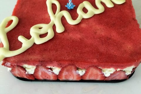 Cliquez pour zoomer ! Fraisier Thermomix par louloutevan38