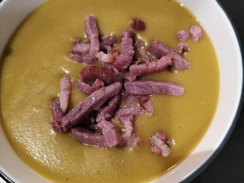 Cliquez pour zoomer ! Soupe de pois cassés Thermomix par louloutevan38