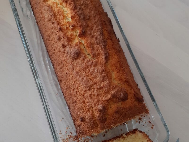 Cliquez pour zoomer ! Cake à la noix de coco Thermomix par Nicki