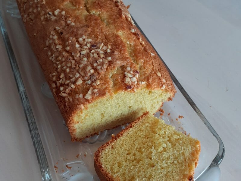 Cliquez pour zoomer ! Cake aux amandes Thermomix par Nicki