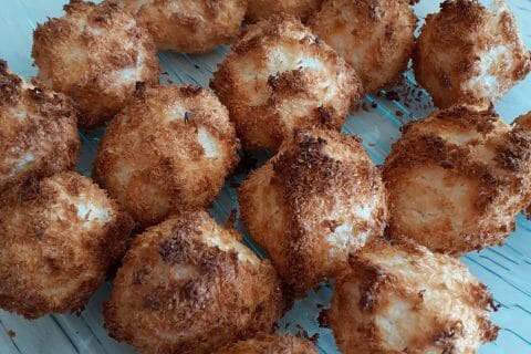 Cliquez pour zoomer ! Rocher coco (Congolais) Thermomix par Nicki