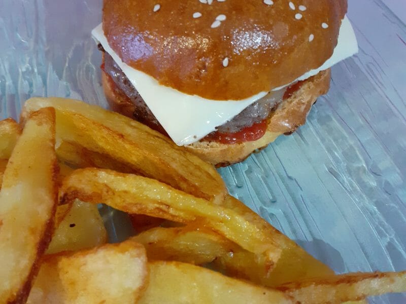 Cliquez pour zoomer ! Buns burger Thermomix par Nicki