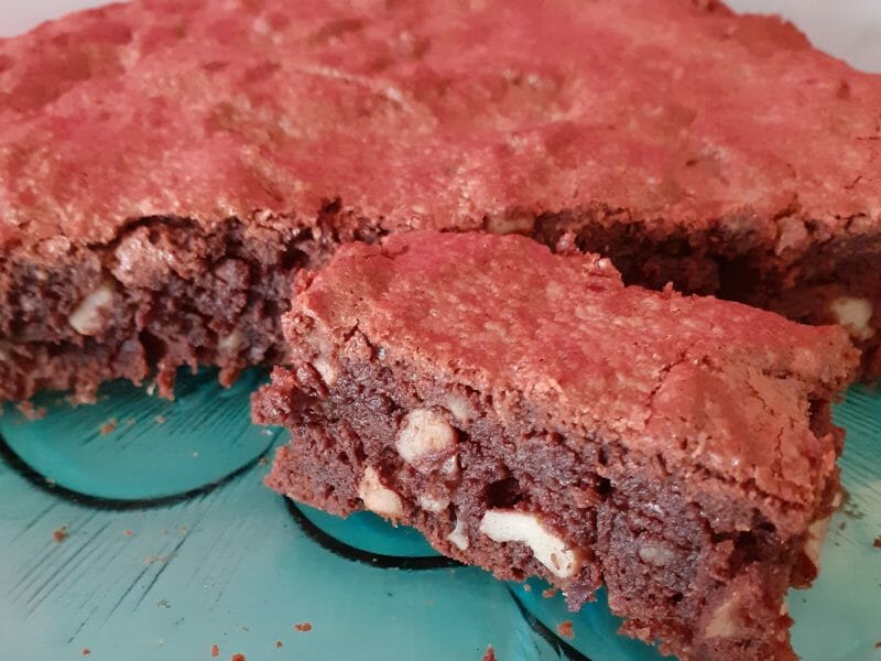 Cliquez pour zoomer ! Brownies Thermomix par Nicki