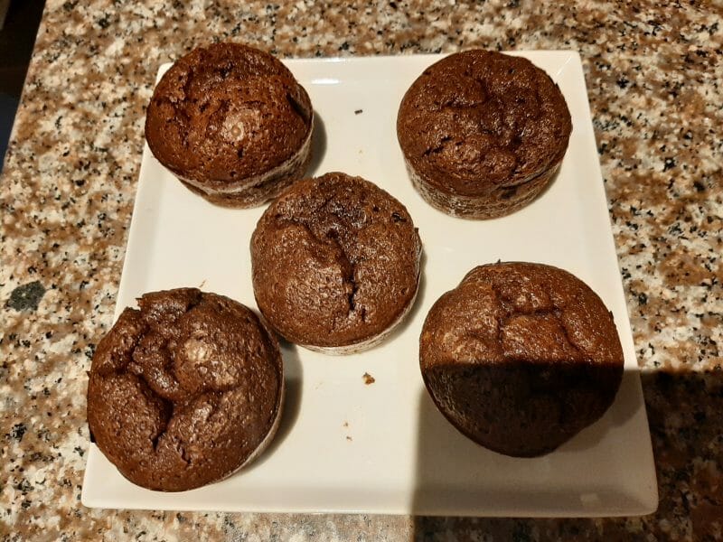 Cliquez pour zoomer ! Moelleux au chocolat cœur fondant Thermomix par mayaoth