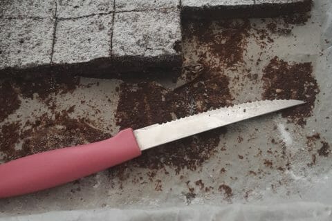 Cliquez pour zoomer ! Brownies Thermomix par mayaoth