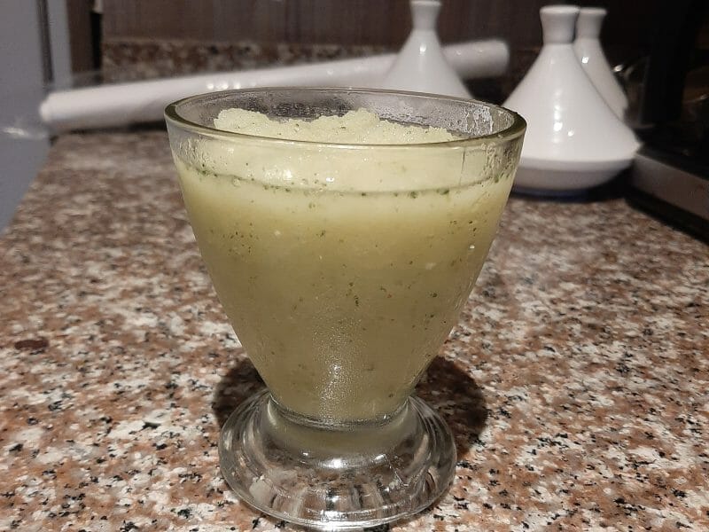 Cliquez pour zoomer ! Granité mojito Thermomix par mayaoth