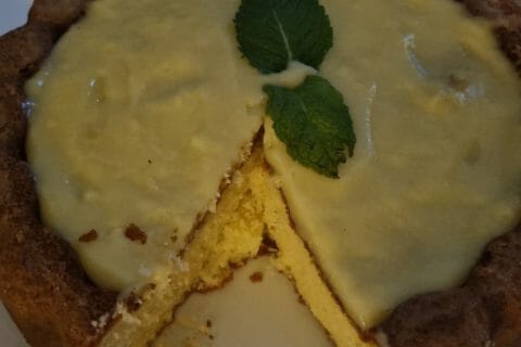 Cliquez pour zoomer ! Gâteau italien au citron et à la crème fraîche Thermomix par mayaoth