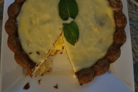 Cliquez pour zoomer ! Gâteau italien au citron et à la crème fraîche Thermomix par mayaoth