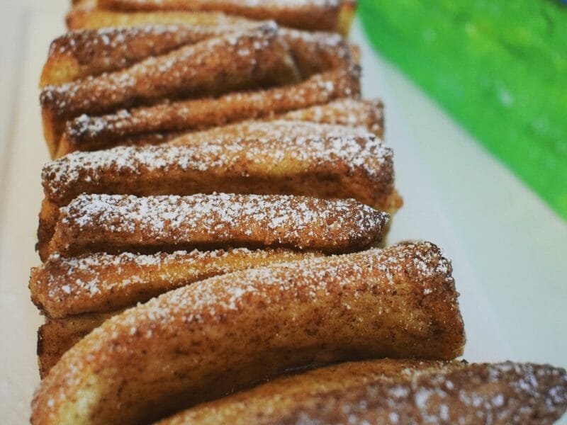 Cliquez pour zoomer ! Brioche à effeuiller à la cannelle Thermomix par Iza