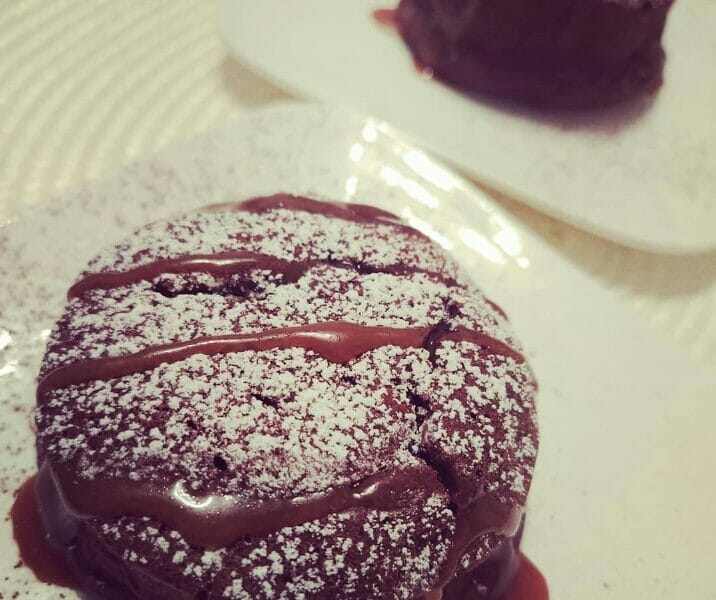 Cliquez pour zoomer ! Ramequins fondants au chocolat Thermomix par Iza