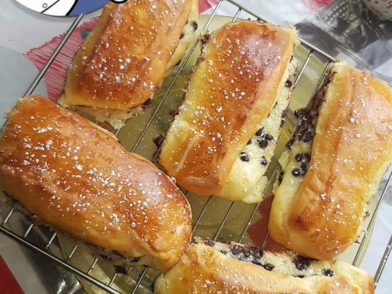 Cliquez pour zoomer ! Brioche suisse Thermomix par carolineilyananadjwa