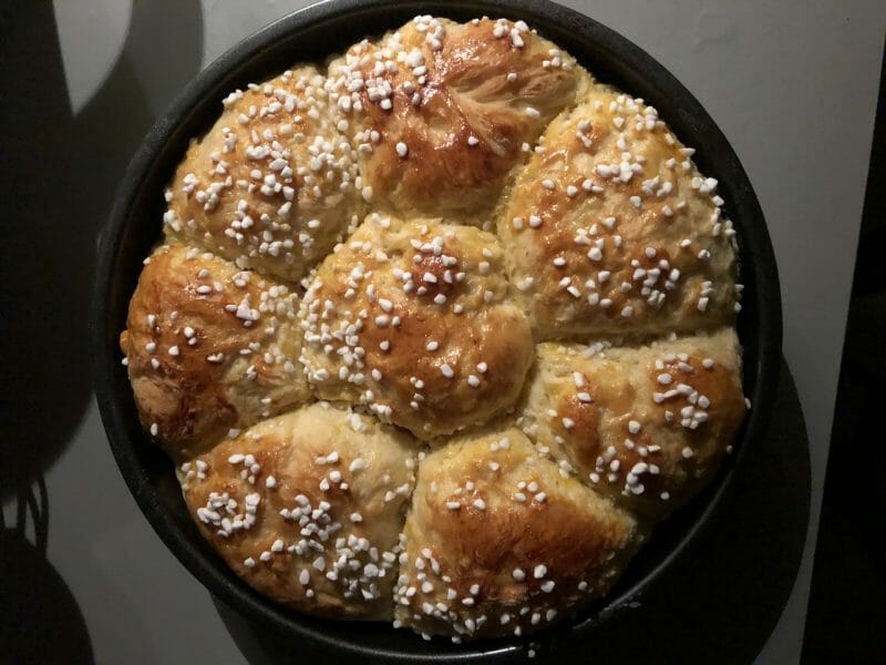 Cliquez pour zoomer ! Brioche Buchty Thermomix par doudoudidou