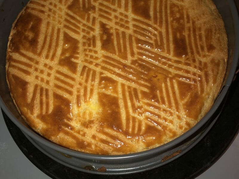 Cliquez pour zoomer ! Gâteau basque Thermomix par doudoudidou