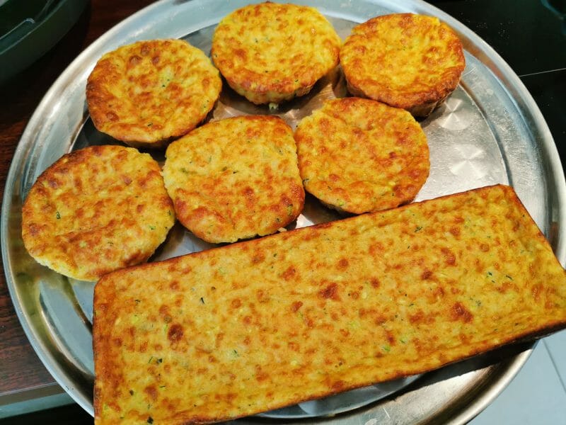 Cliquez pour zoomer ! Bouchées courgettes mozzarella Thermomix par lilie devautour