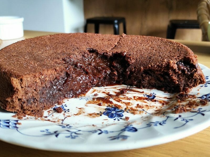 Gateau Chocolat Noix De Coco Au Thermomix Cookomix