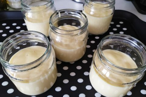 Cliquez pour zoomer ! Crème à la vanille au Thermomix