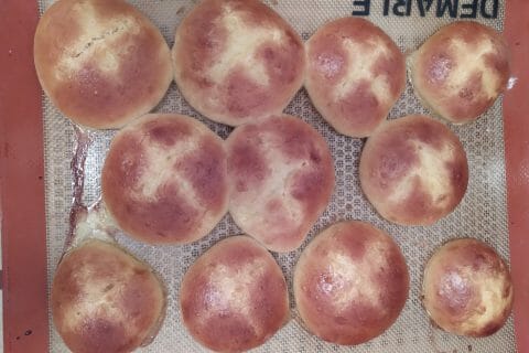 Cliquez pour zoomer ! Pain au lait au Thermomix