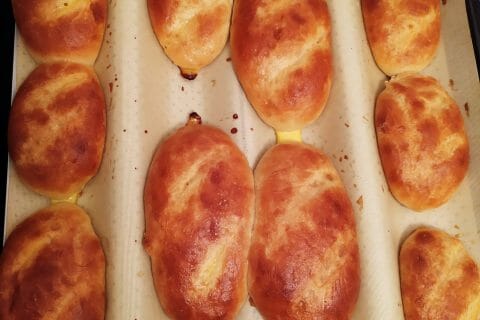 Cliquez pour zoomer ! Pain au lait au Thermomix