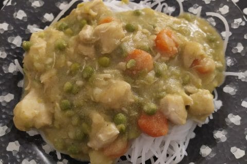 Cliquez pour zoomer ! Poulet Thaï au curry au Thermomix