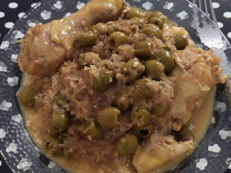 Cliquez pour zoomer ! Tajine de poulet aux olives Thermomix par superberan