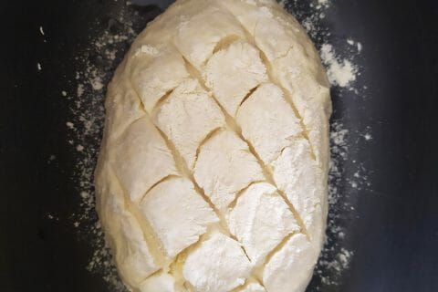 Cliquez pour zoomer ! Pain Cocotte au Thermomix