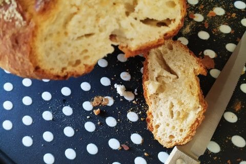 Cliquez pour zoomer ! Pain Cocotte au Thermomix
