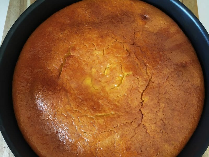 Cliquez pour zoomer ! Gâteau à l’orange Thermomix par superberan