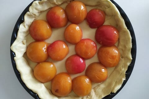Cliquez pour zoomer ! Tarte amandine aux abricots Thermomix par superberan