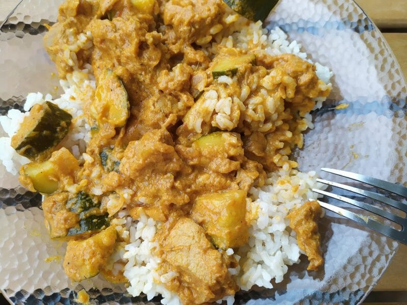 Cliquez pour zoomer ! Sauté de porc au curry Thermomix par superberan