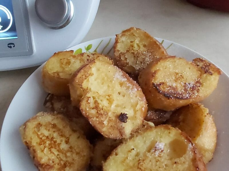 Cliquez pour zoomer ! Pain perdu Thermomix par zaza01