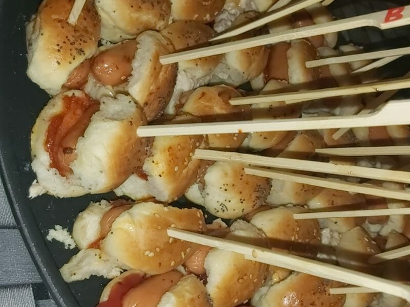 Cliquez pour zoomer ! Pain à hot-dog Thermomix par zaza01