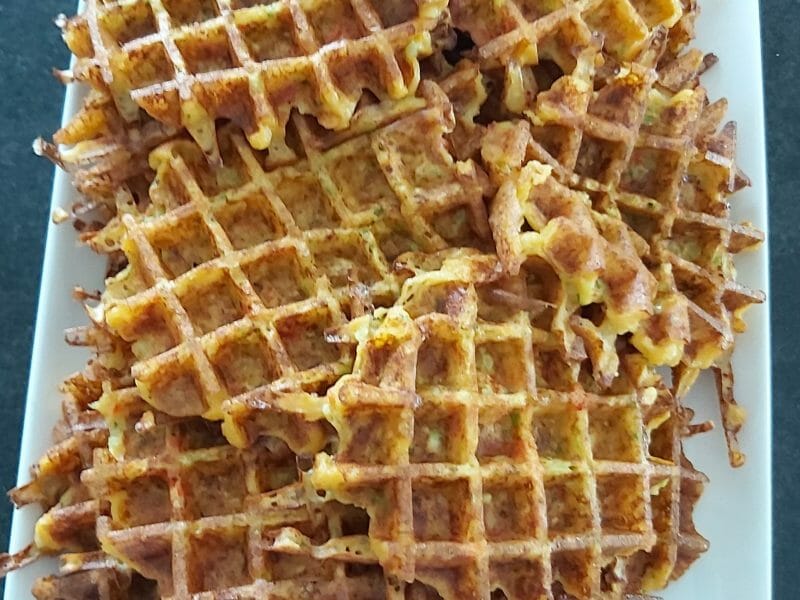 Cliquez pour zoomer ! Beignets de courgettes Thermomix par florianr