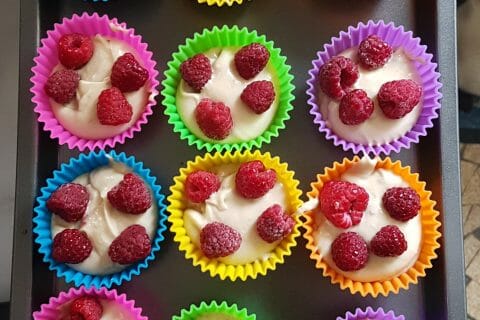 Cliquez pour zoomer ! Cupcakes à la framboise Thermomix par satheen12