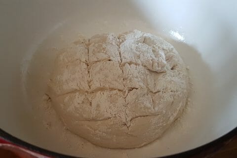 Cliquez pour zoomer ! Pain Cocotte Thermomix par satheen12