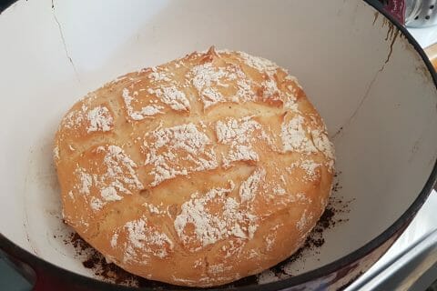 Cliquez pour zoomer ! Pain Cocotte Thermomix par satheen12