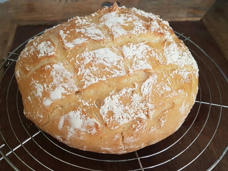 Cliquez pour zoomer ! Pain Cocotte Thermomix par satheen12