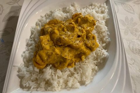 Cliquez pour zoomer ! Poulet coco aux 3 épices Thermomix par satheen12