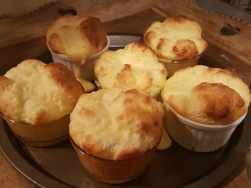 Cliquez pour zoomer ! Soufflé au fromage Thermomix par satheen12