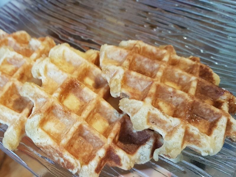 Cliquez pour zoomer ! Gaufres Liégeoises Thermomix par satheen12